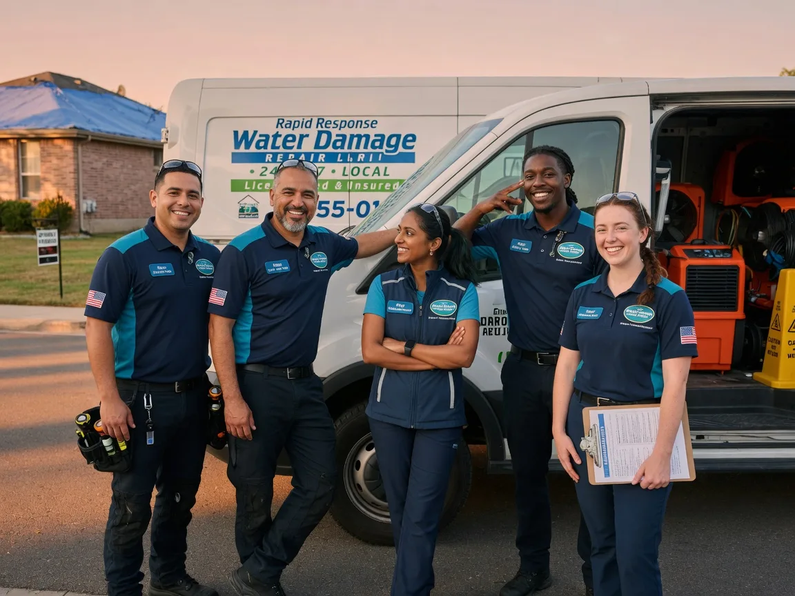 Water Damage Restoration company in Oakpark, VA
